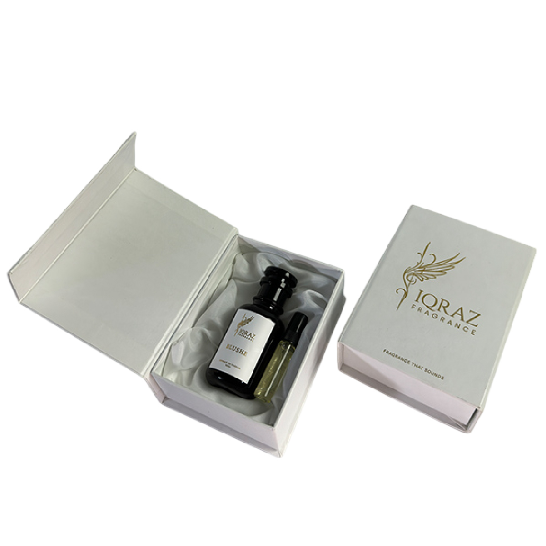 Blushe by Victoria’s Secret Bombshell– Luxury Perfume Gift Set (50ml + Travel Spray) - Image 2