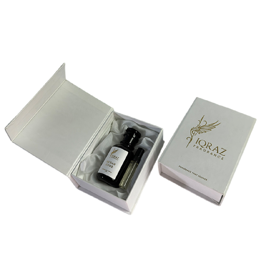 Ocean Code by Bleu de Chanel-Luxury Perfume Gift Set (50ml + Travel Spray) - Image 2