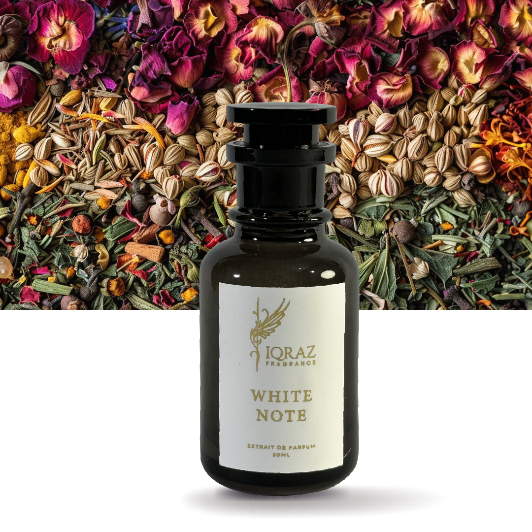 White Note White by White Oud-Luxury Perfume Gift Set (50ml + Tester) - Image 3