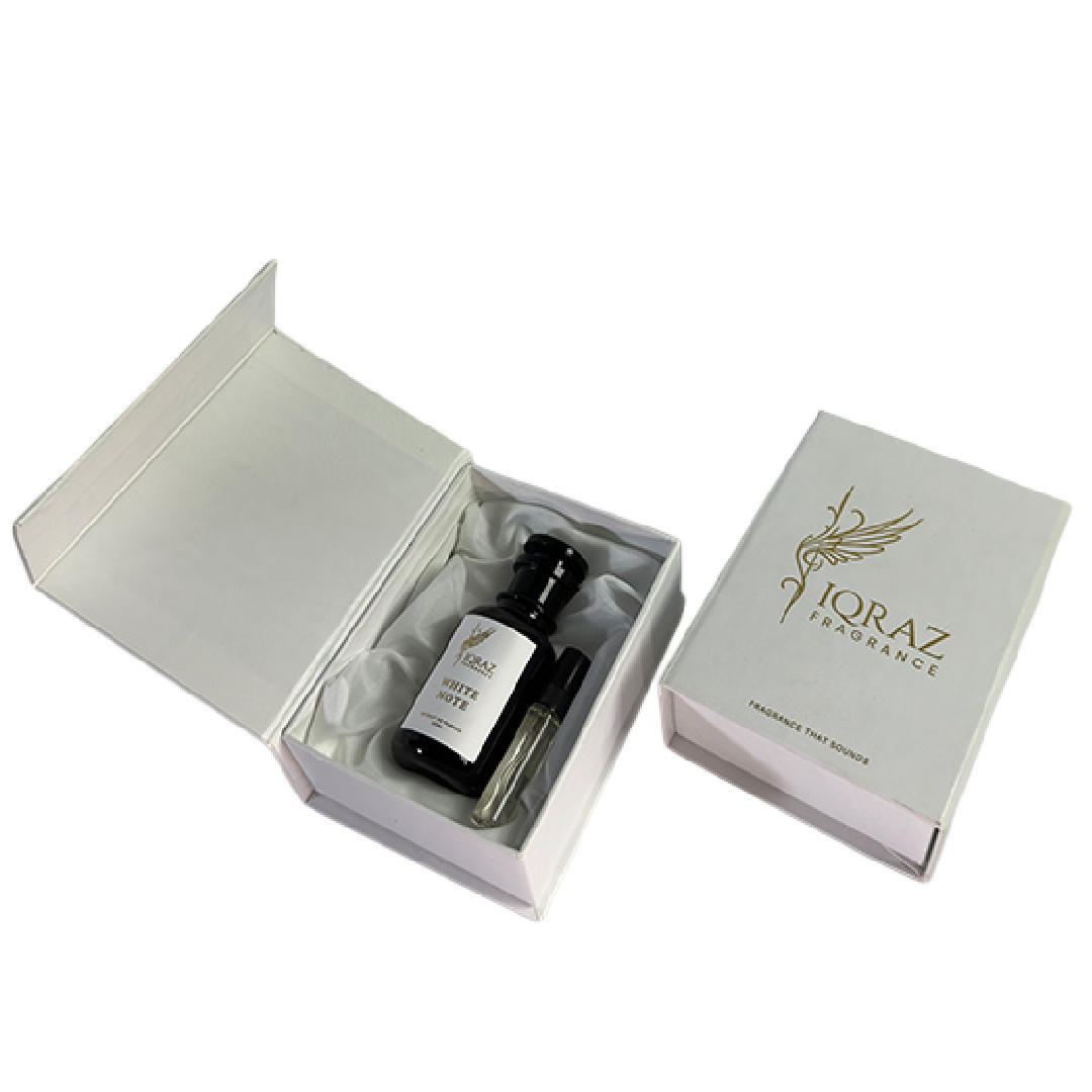 White Note White by White Oud-Luxury Perfume Gift Set (50ml + Tester) - Image 2