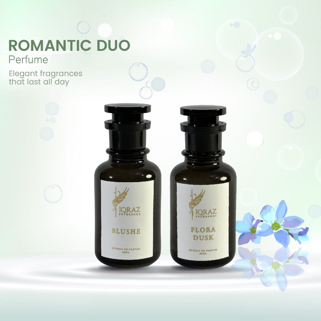 Blushe & Flora Dusk by Romantic Duo