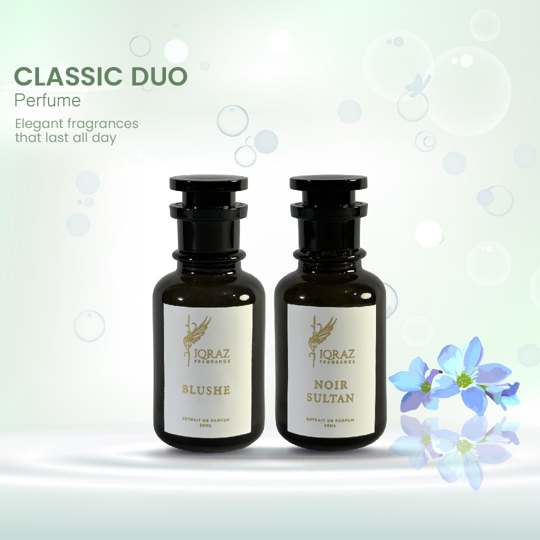 Noir Sultan & Blushe by Classic Duo