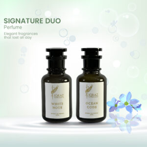 Ocean Code & White Note by Signature Duo