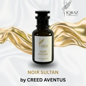 NOIR SULTAN by Creed Aventus- Luxury Perfume Gift Set (50ml + Travel Spray)