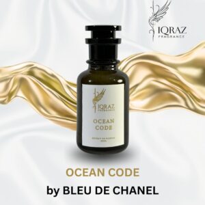 Ocean Code by  Bleu de Chanel-Luxury Perfume Gift Set (50ml + Travel Spray)