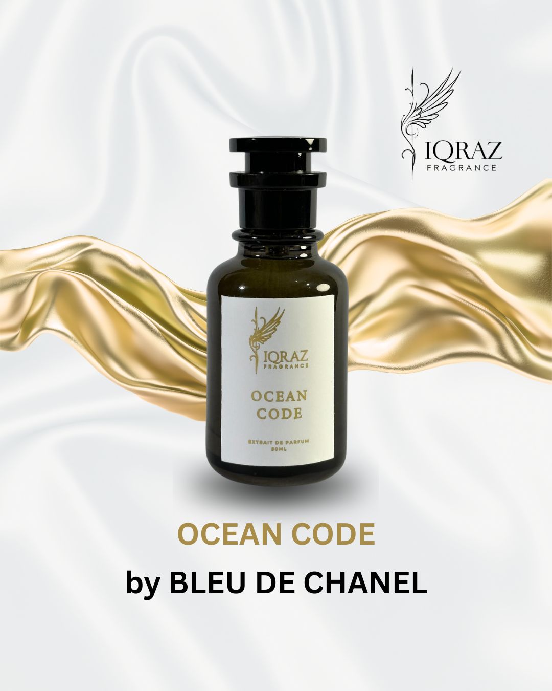 Ocean Code by Bleu de Chanel-Luxury Perfume Gift Set (50ml + Travel Spray)