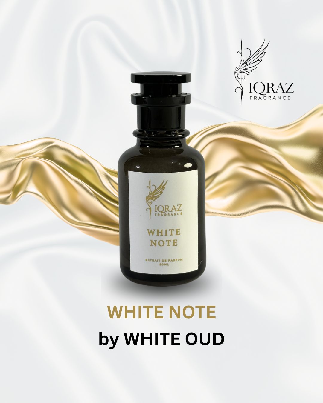 White Note White by White Oud-Luxury Perfume Gift Set (50ml + Tester)