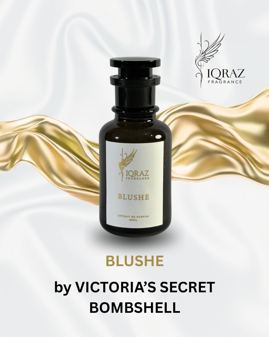 Blushe by Victoria’s Secret Bombshell– Luxury Perfume Gift Set (50ml + Travel Spray)